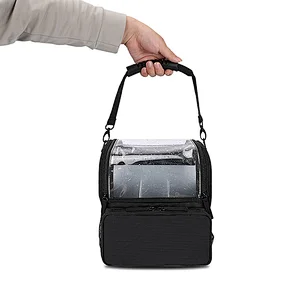 Makeup bag, transparent PVC,makeup box,vanity case,makeup pouch,cosmetic bag,makeup case,travel makeup bag